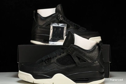 Hyperoad Black Pony Retro Jordan 4 Hair 1216